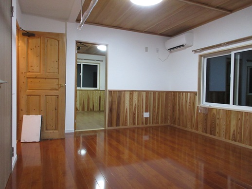 ﾘﾌｫ-ﾑ後居間