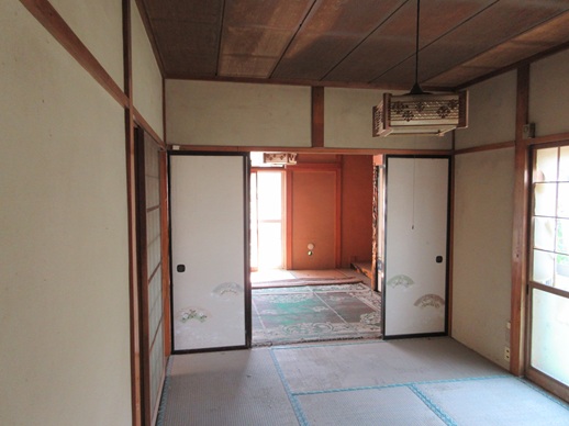 ﾘﾌｫ-ﾑ前居間